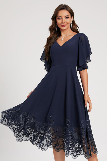 Robe Chic Légère Dentelle