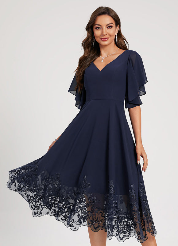 Robe Chic Légère Dentelle