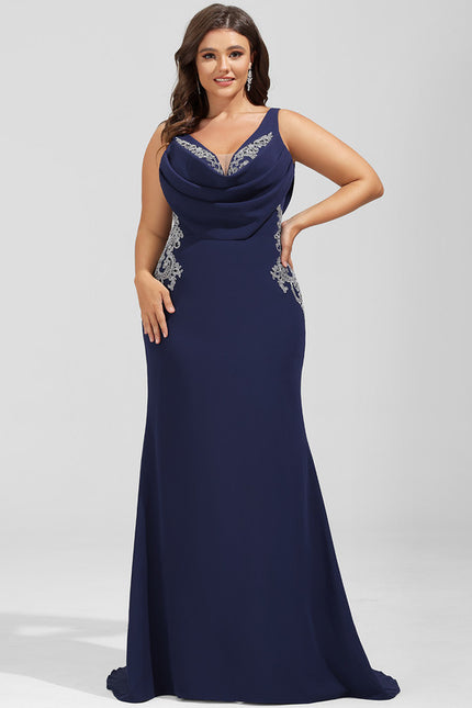 Robe Chic Sirène Marine - gallery 6