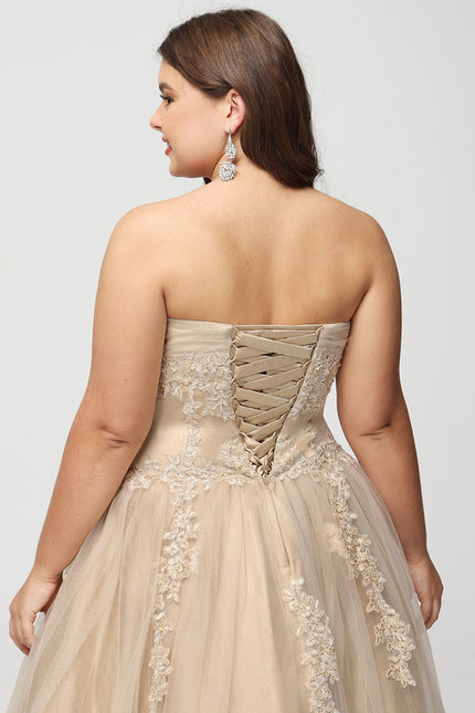 Robe Chic De Bal Éblouissante - gallery 6
