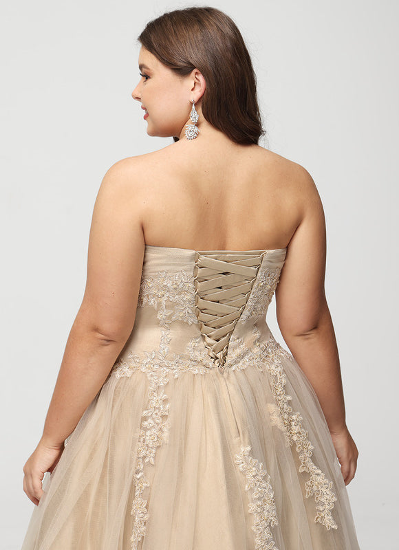 Robe Chic De Bal Éblouissante - gallery 6