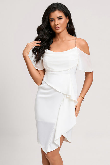 Robe Chic Élégance Chuchotée