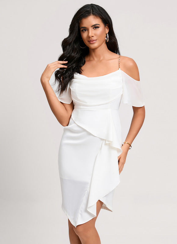 Robe Chic Élégance Chuchotée