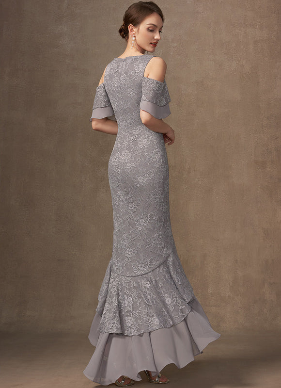 Robe Chic Mère Dentelle Élégante - gallery 5
