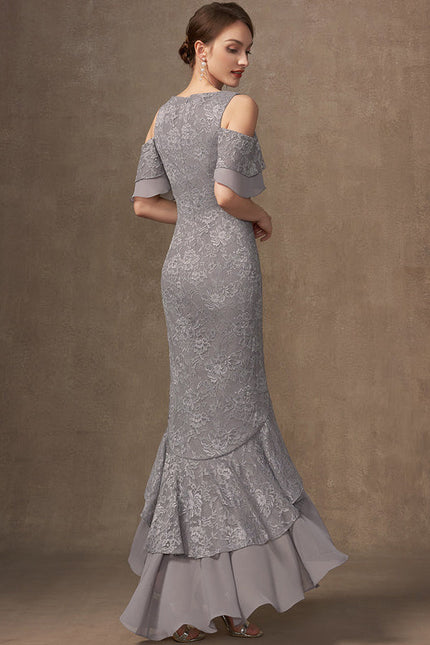 Robe Chic Mère Dentelle Élégante - gallery 5