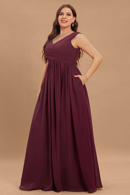 Robe Chic Violet Élégant - gallery 8