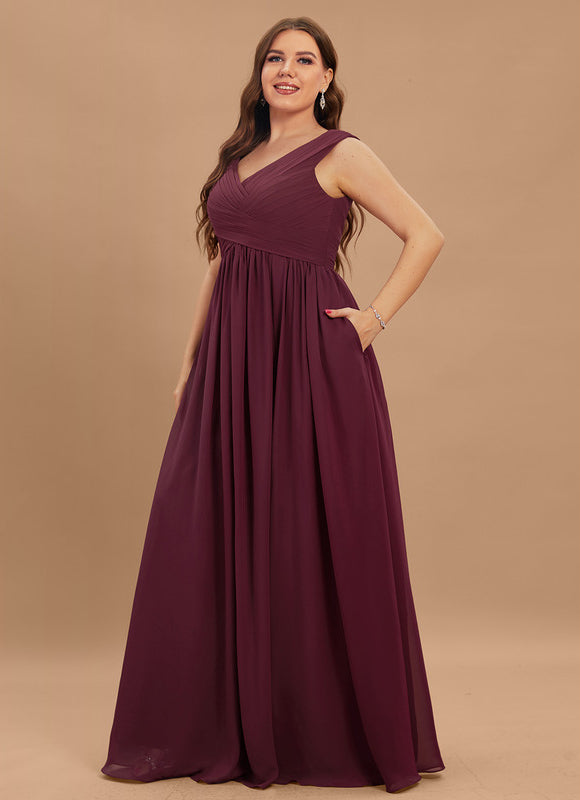 Robe Chic Violet Élégant - gallery 8