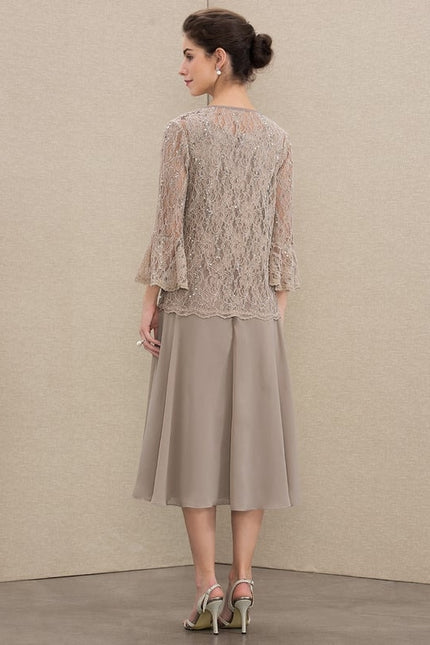 Robe Chic Chic Émeraude - gallery 4