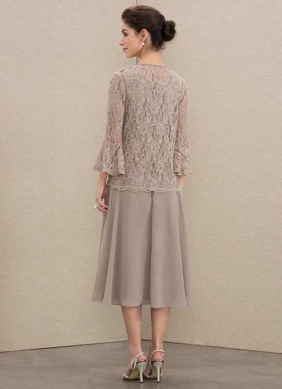 Robe Chic Chic Émeraude - gallery 4