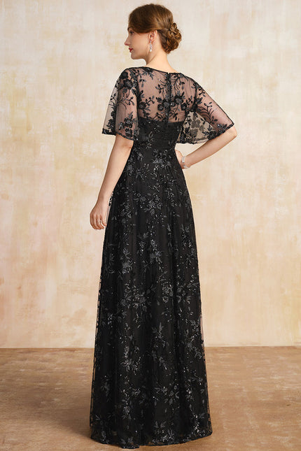 Robe Chic Éclat Noir - gallery 5
