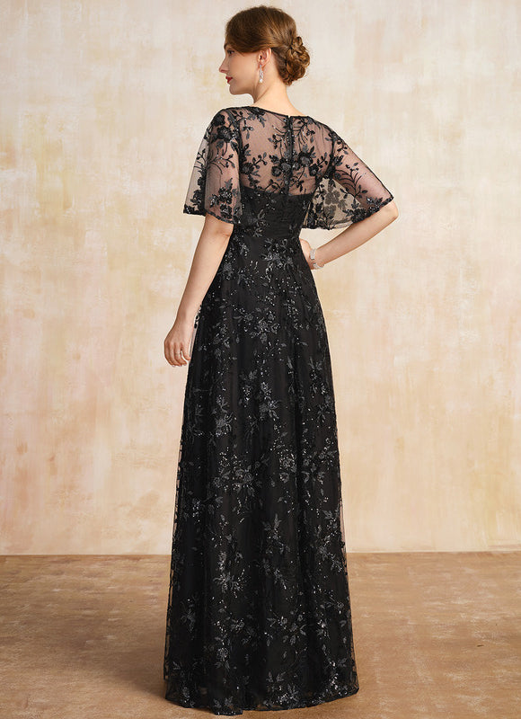 Robe Chic Éclat Noir - gallery 5