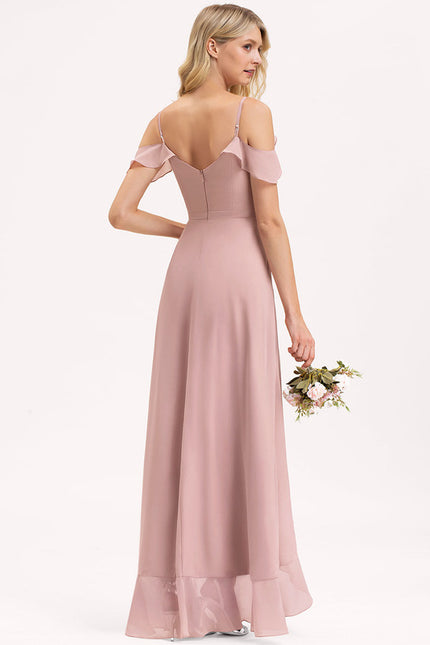Robe Chic Fluide Bleu Nuit - gallery 3