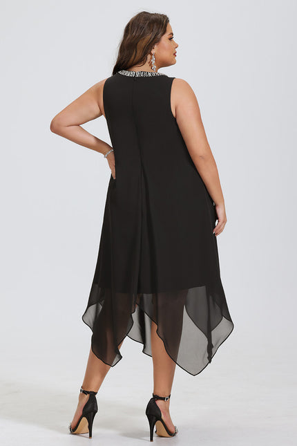 Robe Trapeze Boheme Chic - gallery 6