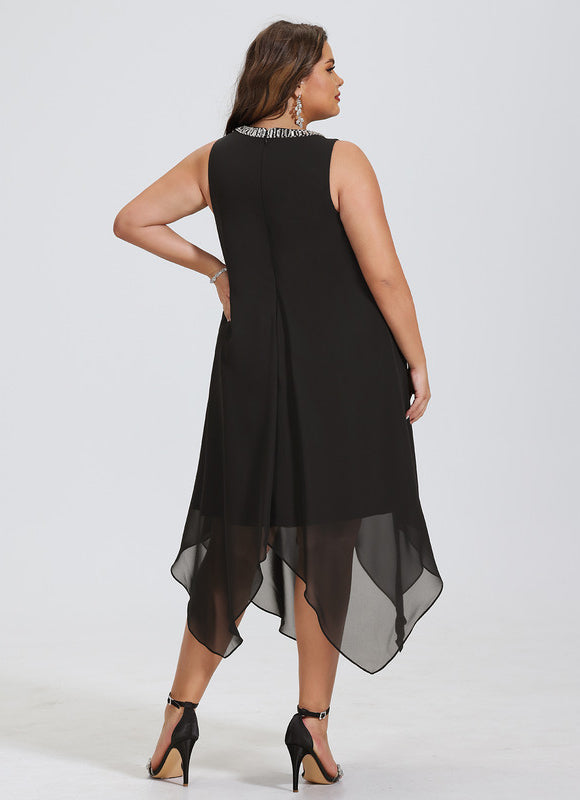 Robe Trapeze Boheme Chic - gallery 6