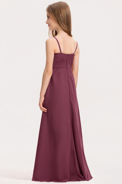 Robe Chic Violet Douceur Flottante - gallery 6