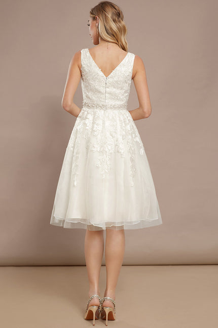 Robe Chic De Mariée Vaporeuse - gallery 5