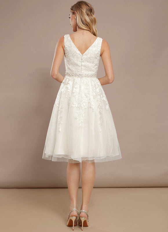 Robe Chic De Mariée Vaporeuse - gallery 5