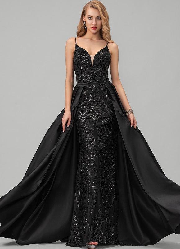 Robe Chic De Soirée Scintillante