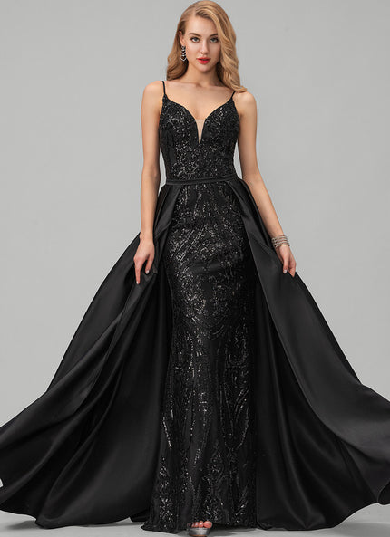 Robe Chic De Soirée Scintillante