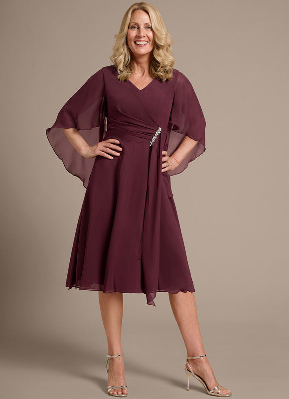 Robe Chic Vigne Élégante
