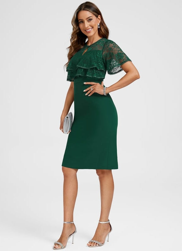 Robe De Cocktail Mariage Chic - gallery 4