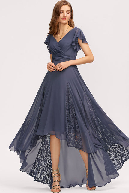 Robe Chic Aérienne Bordeaux