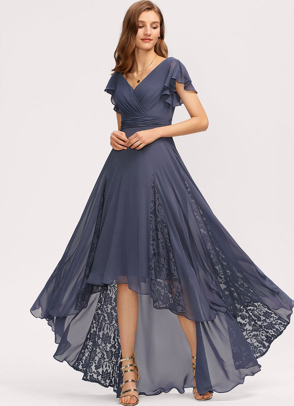 Robe Chic Aérienne Bordeaux