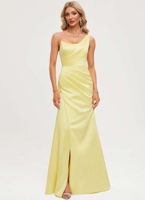 Robe Chic Jaune Lumineux - gallery 6