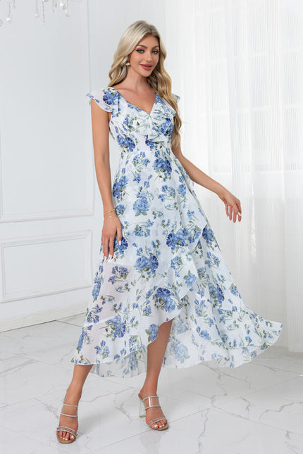 Robe Chic Florale Vaporeuse - gallery 3