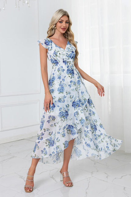 Robe Chic Florale Vaporeuse - gallery 3
