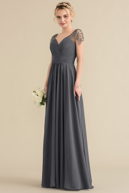 Robe Chic Charbon Élégante - gallery 2