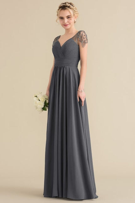 Robe Chic Mousseline Fluide - gallery 2