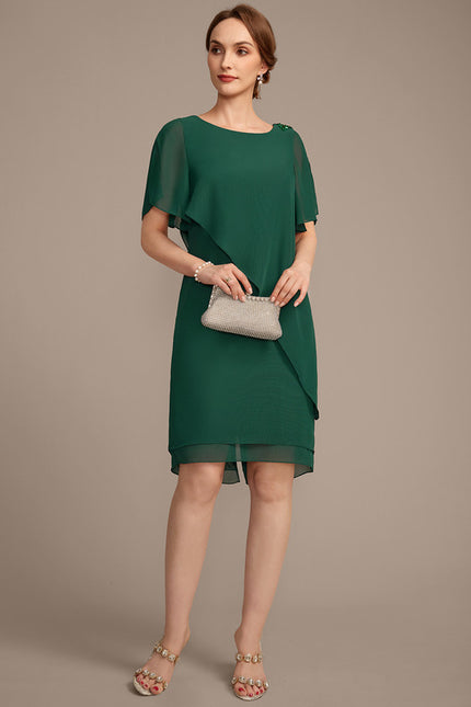Robe Chic Émeraude Légère - gallery 1