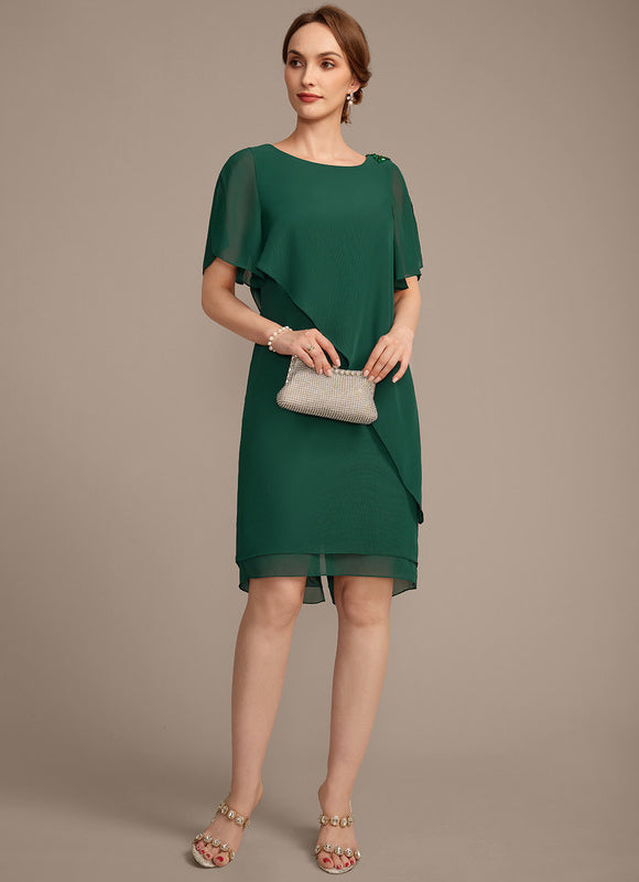 Robe Chic Émeraude Légère - gallery 1