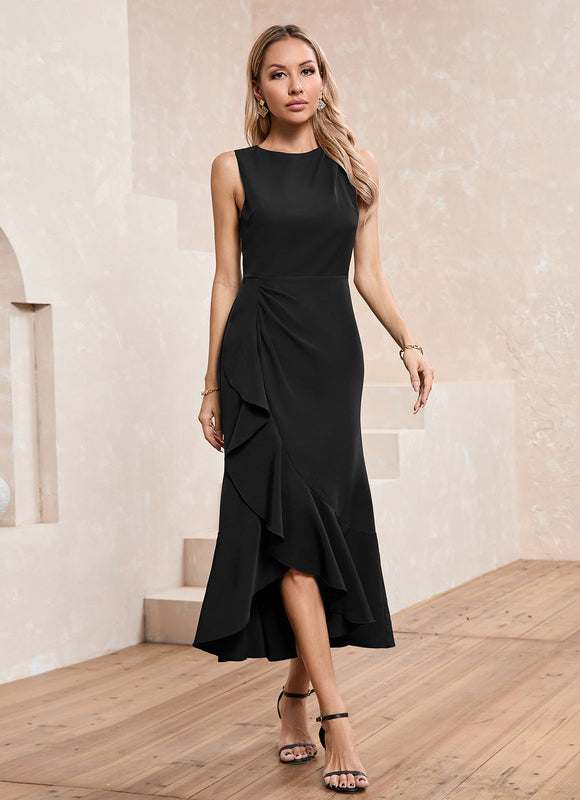 Robe Chic Élégance Ondulante - gallery 7