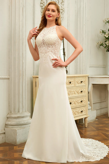 Robe Chic Élégance Nacrée - gallery 2