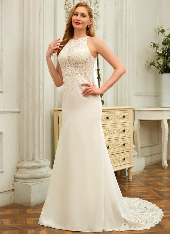 Robe Chic Élégance Nacrée - gallery 2