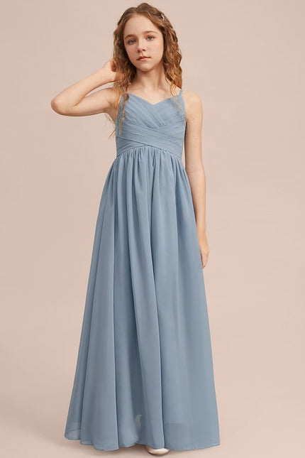 Robe Chic Flottante Céleste - gallery 3