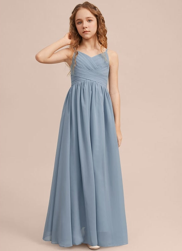 Robe Chic Flottante Céleste - gallery 3