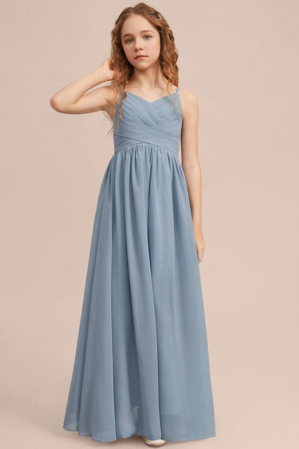 Robe Chic Flottante Céleste - gallery 3