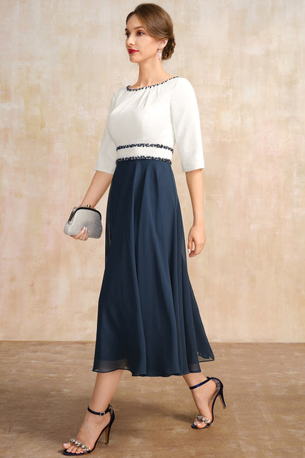 Robe Chic Chic Plissé Élégant - gallery 3