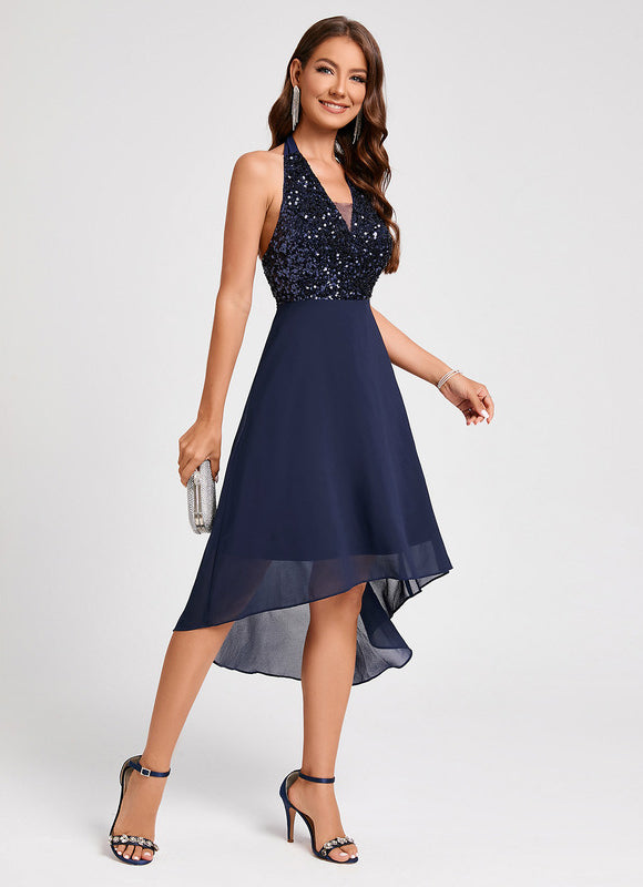 Robe Chic Éclat Pailleté - gallery 2