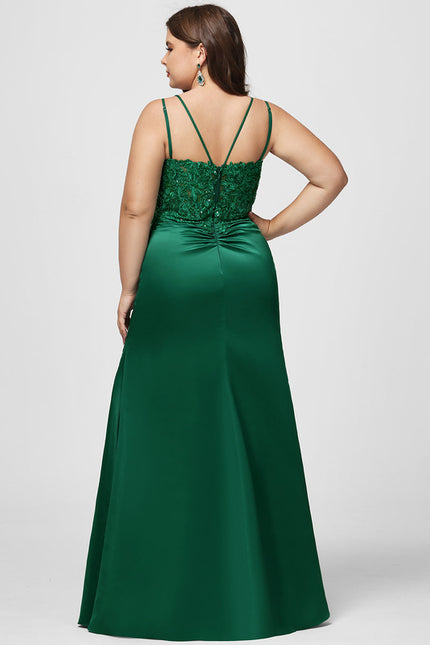 Robe Chic Rêverie Émeraude - gallery 8