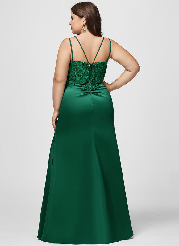 Robe Chic Rêverie Émeraude - gallery 8