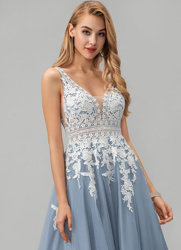 Robe Chic Nuageuse Élégance - gallery 1