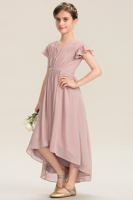 Robe Chic Asymétrique Enfant - gallery 2