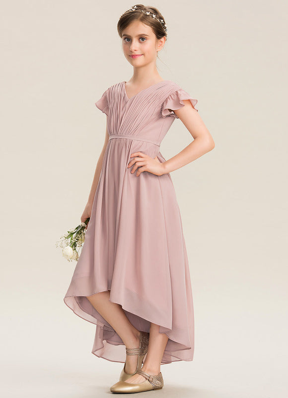 Robe Chic Asymétrique Enfant - gallery 2