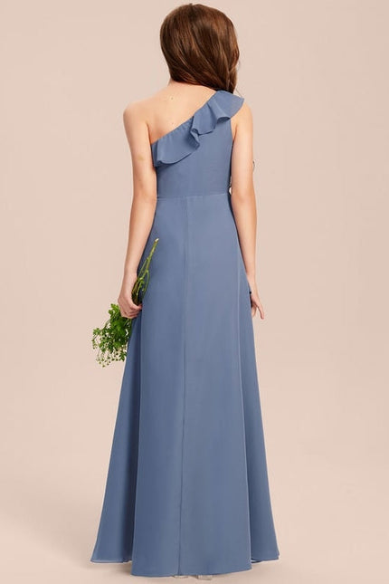 Robe Chic Vert Doux Flottant - gallery 4