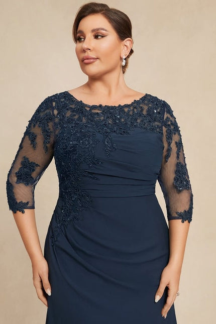 Robe Chic Fascination Marine - gallery 8