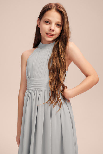 Robe Chic Longue Enfantine - gallery 1